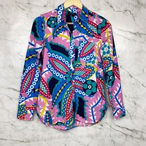 J. Crew Classic Shirt in Ratti Kaleidoscope Print